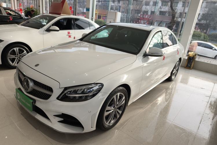 Used Mercedes-Benz C-Class 2020 Restyled C 200 L Fashion Edition Sport Version