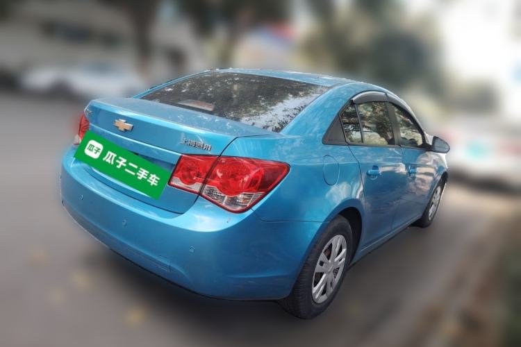 Used Chevrolet Cruze 2012 1.6L SL MT
