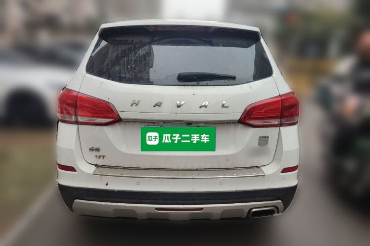 Used Haval H6 2018 Blue Label Sport Edition 1.5T Automatic Two-Wheel Drive Elite Model

