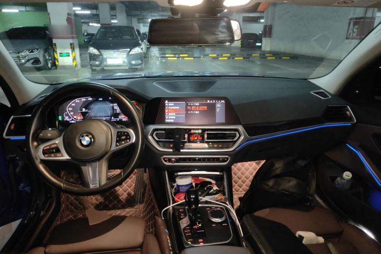 Used BMW 3 Series 2021 Restyled 325Li M Sport Package Center Console