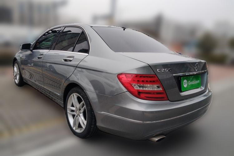 Used Mercedes-Benz C-Class 2013 C 260 CGI Fashion Model Rear Left 45 Deg