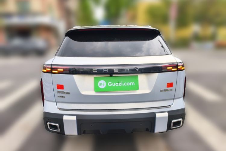 Used Chery Explore 06 2023 YUEYE Edition 1.6T Four-Wheel Drive Adventure