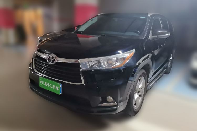 Used Toyota Highlander 2017 2.0T Four-Wheel Drive Luxury Edition 7 Seats