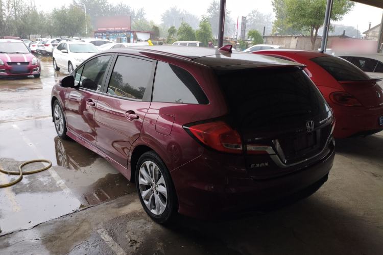 Used Honda Jade 2017 1.8L automatic Comfort version 5 seats