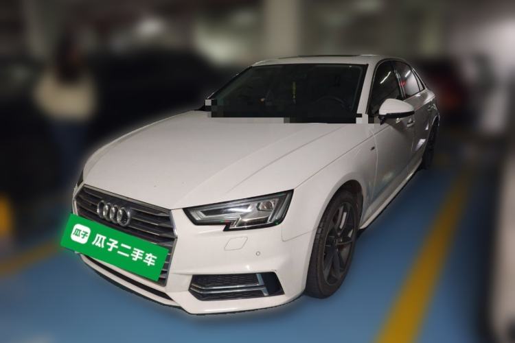 Used Audi A4L 2017 Plus 45 TFSI quattro Sport model