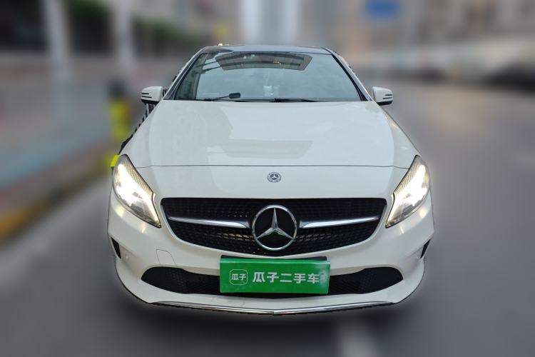 Used Mercedes-Benz A-Class 2017 A 200 Dynamic Edition Front