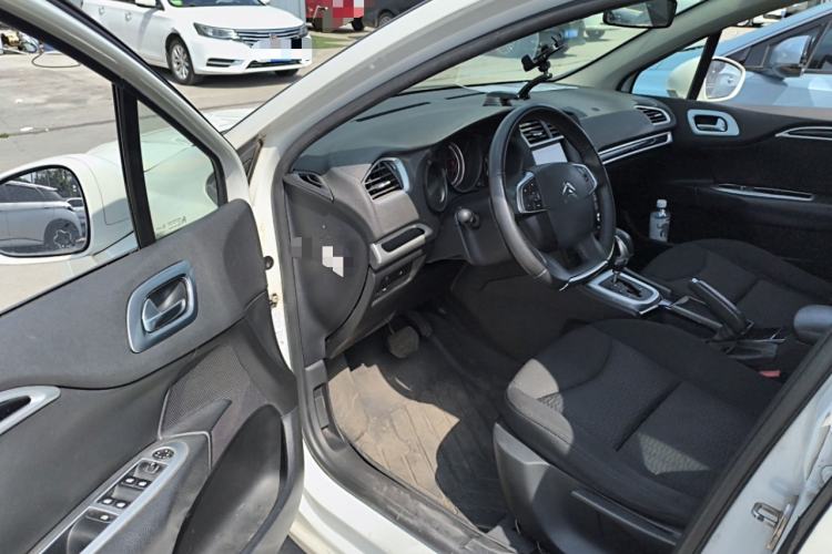 Used Citroen C4L 2014 1.8L Intelligent Drive Automatic Enjoyment Model Driver Seat