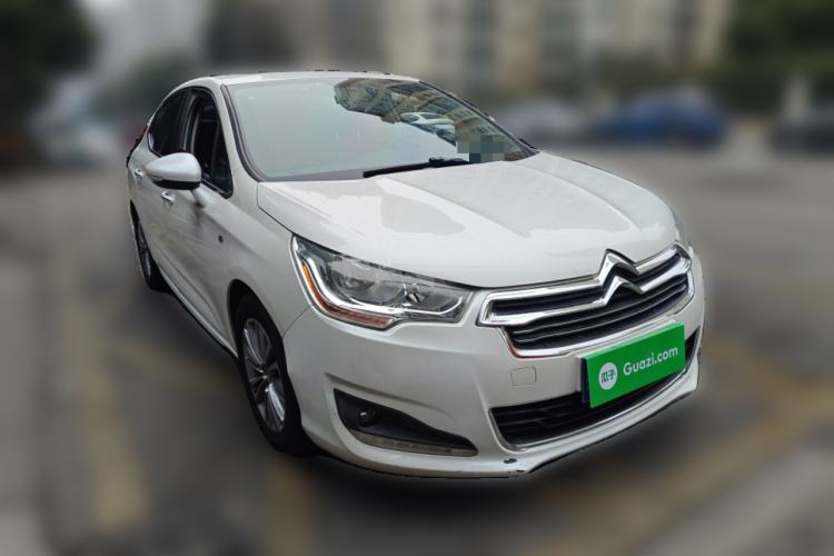 Used Citroen C4L 2013 1.8L Automatic Jingzhi Edition Front Right 45 Deg