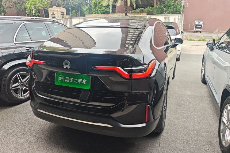 Used Nio EC6 2020 615 km Performance Edition Rear Right 45 Deg