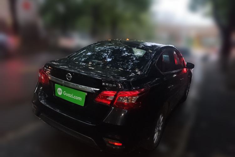 Used Nissan Sylphy 2024 Classic 1.6XE CVT Comfort Edition Rear Right 45 Deg