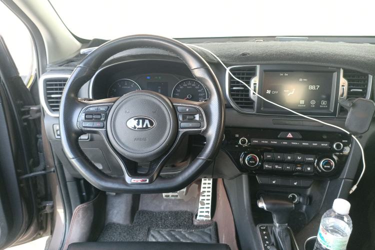 Used Kia KX5 2016 1.6T Automatic Two-Wheel Drive DLX
