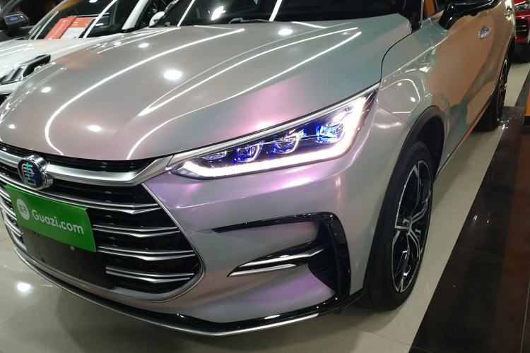 Used BYD Tang New Energy 2021 DM-i 112KM Prestige Model Left Front Headlight