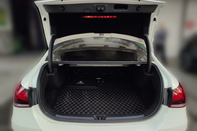 Used Mercedes-Benz A-Class 2022 Restyled A 200 L Sport Sedan Fashion Version Trunk