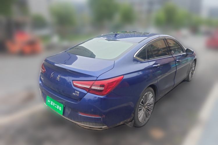 Used Hongqi H5 2022 Classic Model 1.8T Automatic Smart Connect Flagship Edition Rear Right 45 Deg