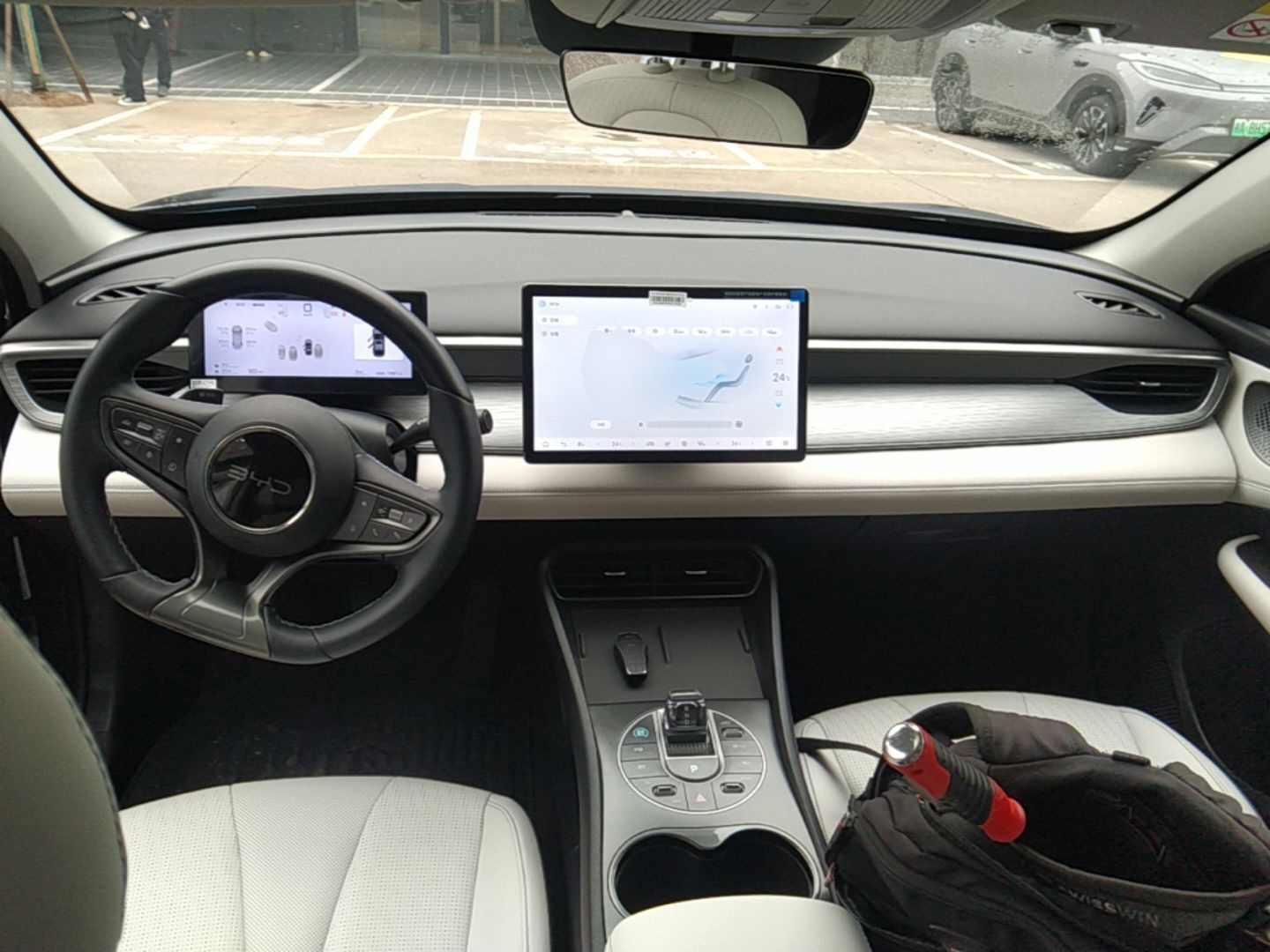 BYD Seal 05 DM-i 2025 DM-i Intelligent Drive 120KM Flagship Model — снимка 12