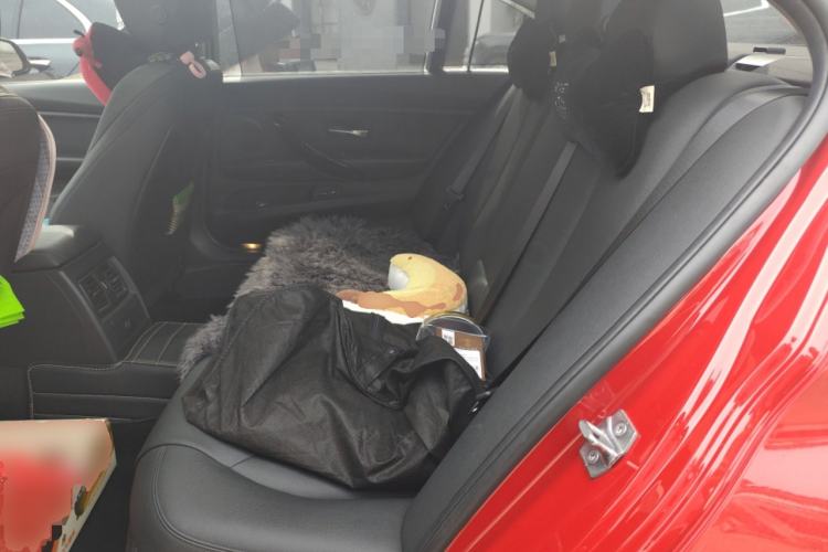 Used BMW 3 Series 2018 320Li Fashion Model Left Rear Seat