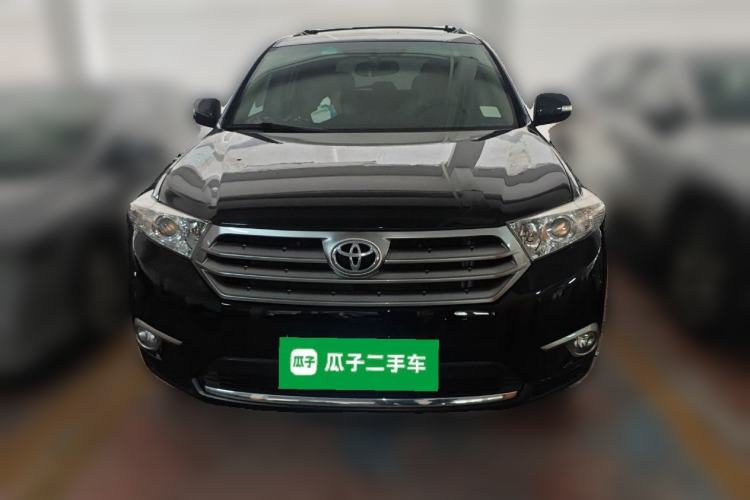 Used Toyota Highlander 2012 3.5L 4x4 7-Seater Luxury Edition Front