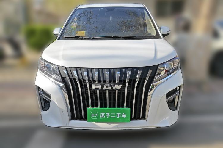 Used BAW Ruisheng Ace M7 2023 2.0L Automatic Long-wheelbase Business Version 7 Seats Front