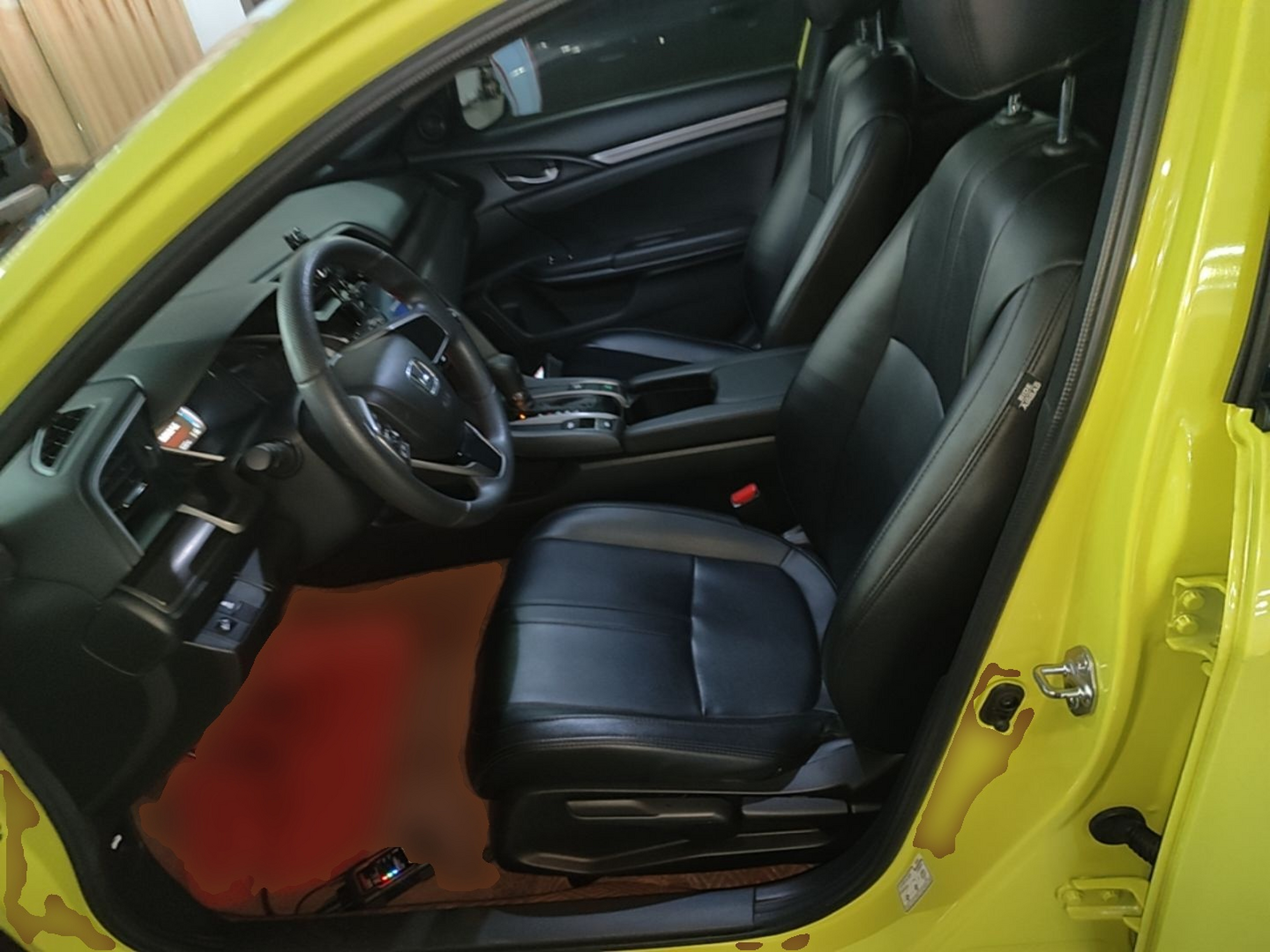 Avant de la voiture