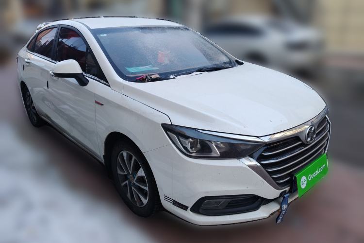 Used BAIC Senova D50 2018 1.5L Manual Luxury Intelligent Driving Version
