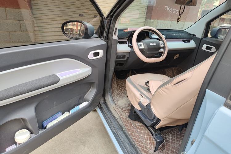 Used Chery QQ Ice Cream 2023 170km Milkshake – Lithium Iron Phosphate
