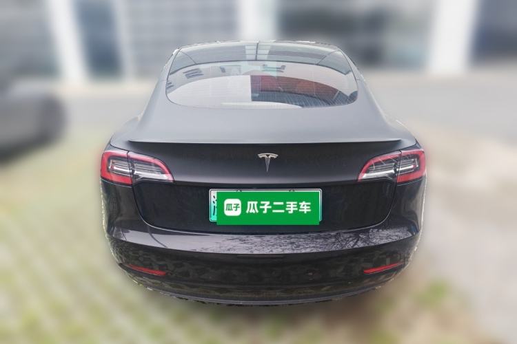 Used Tesla Model 3 2022 Performance High-Performance All-Wheel-Drive Version Rear