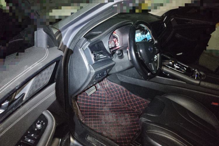 Used CHANGAN CS85 COUPE 2019 1.5T DCT Dynamic Version China VI Standard
