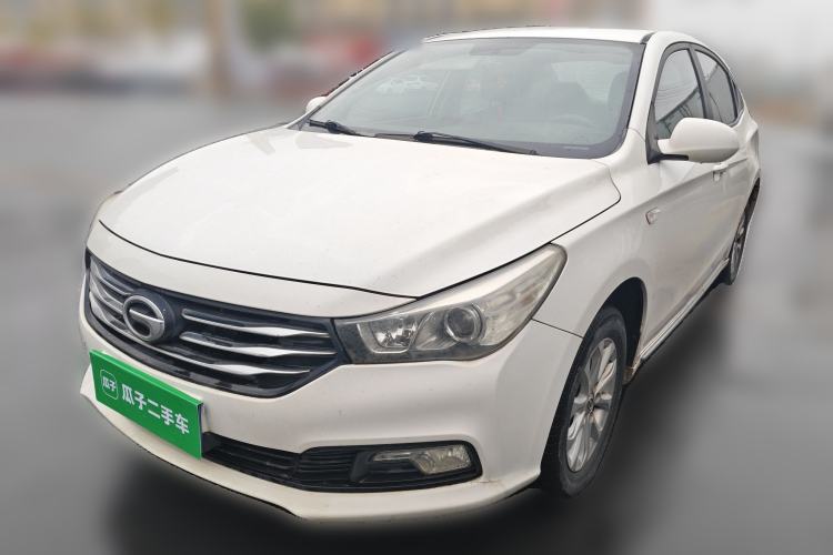 Used GAC Trumpchi GA3S Vision 2014 1.6L Manual Elite Edition