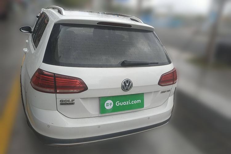 Used Volkswagen Golf 2019 1.8TSI Travel Edition Rear