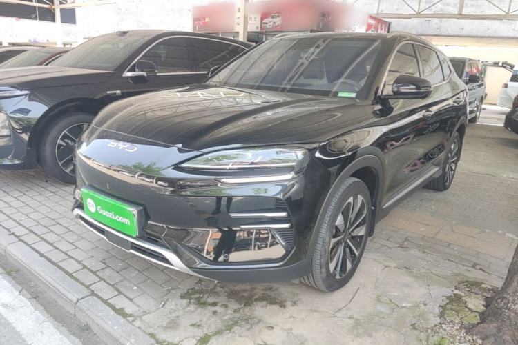 Used BYD Song PLUS New Energy 2025 EV 520km Luxury Version