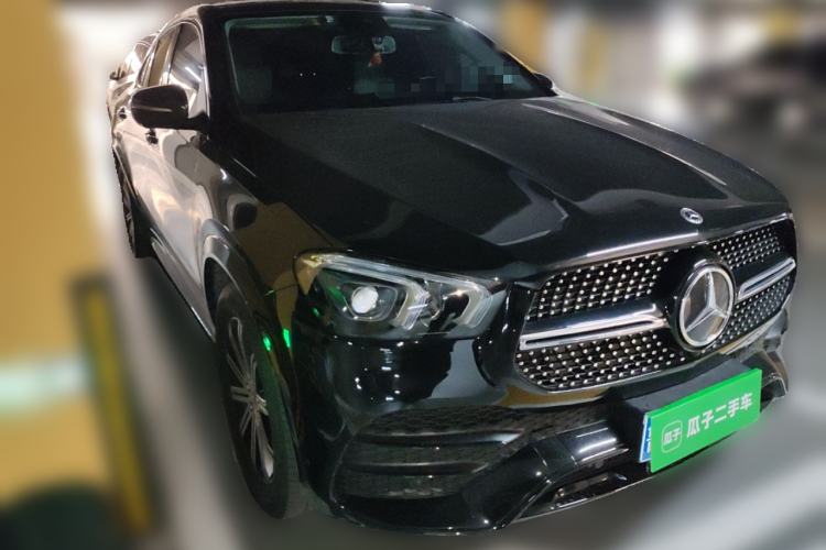 Used Mercedes-Benz GLE Coupe 2020 GLE 350 4MATIC Coupe SUV Luxury Model
