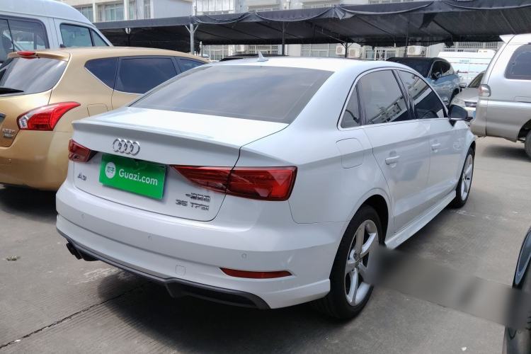 Used Audi A3 2018 30th Anniversary Edition Limousine 35 TFSI Fashion Model
