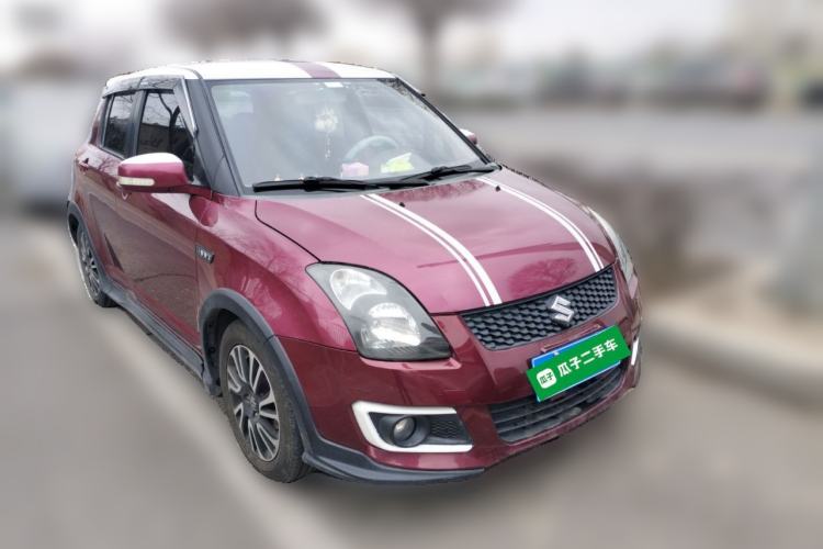 Used Suzuki Swift 2013 1.5L Manual 20th Anniversary Limited Edition
