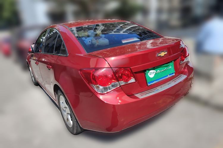 Used Chevrolet Cruze 2013 1.6L SE MT
