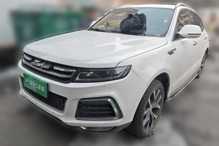 Used Zotye T600 2016 Sport Edition 1.5T Manual Prestige Model