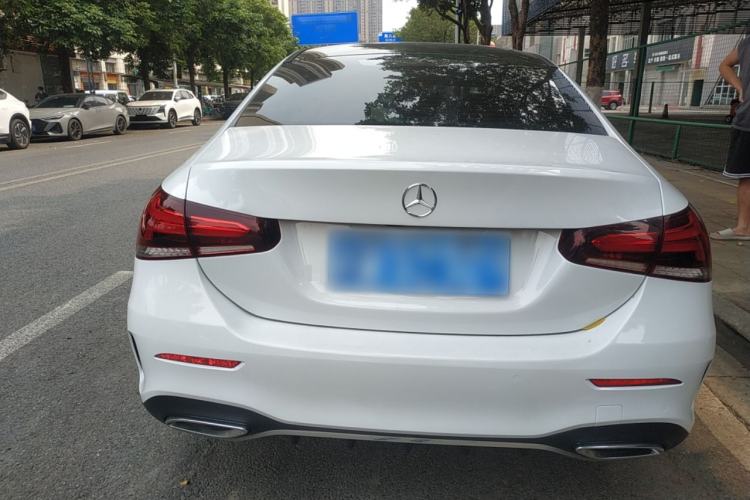 Used Mercedes-Benz A-Class 2020 Restyled A 200 L Sport Sedan Fashion Version Rear