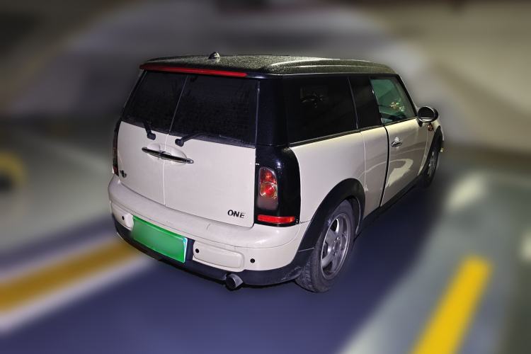 Used MINI Clubman 2011 1.6L ONE Rear Right 45 Deg
