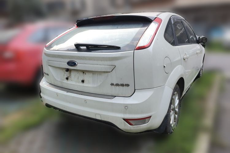 Used Ford Focus 2013 Hatchback Classic 1.8L Manual Base Model Rear Right 45 Deg