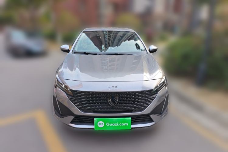 Used Peugeot 408 2022 1.6T Light-Chasing Edition
