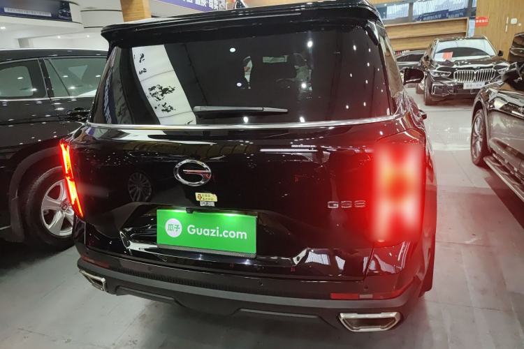 Used GAC Trumpchi GS8 2025 Linghang Series 2.0 TGDI Two-Wheel-Drive Luxury Edition 5 Seats