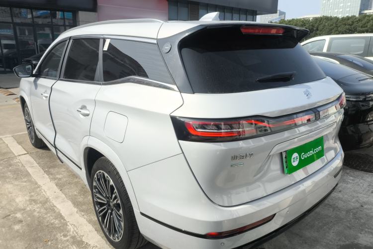 Used JETOUR Shanhai Shanhai L9 2025 1.5TD 2DHT Flagship Edition 6 Seats