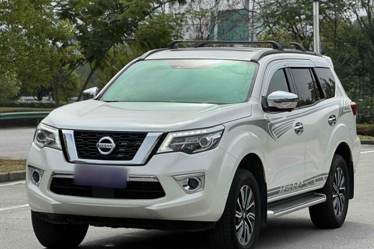 Used Nissan Terra 2020 2.5L XV 4WD Automatic Four-Wheel Drive Flagship Edition
