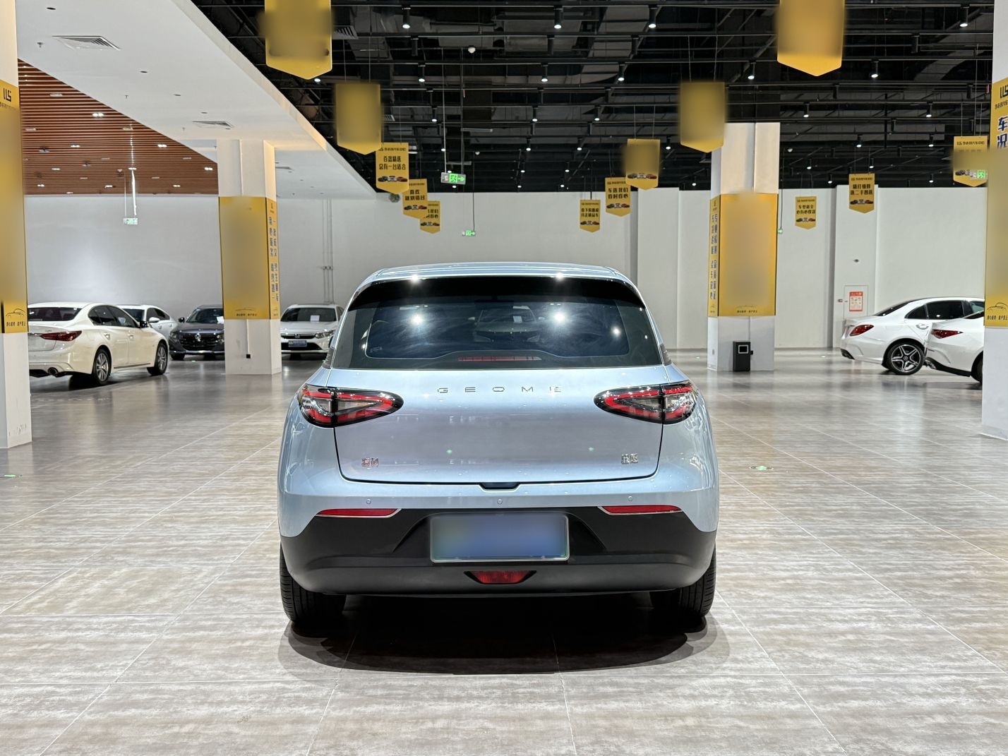 Geely Galaxy Geome 2025 310km Youth Edition — снимка 15
