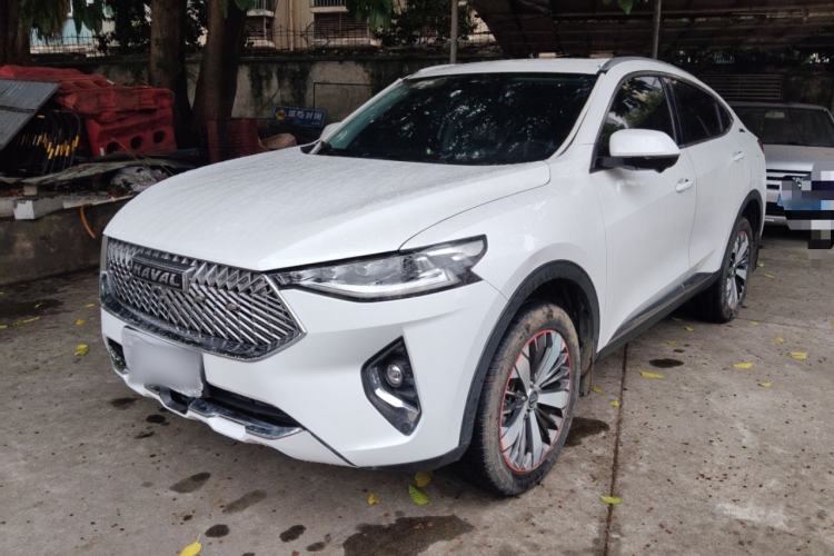 Used Haval F7x 2021 1.5T Two-Wheel Drive Smart & Trendy Edition