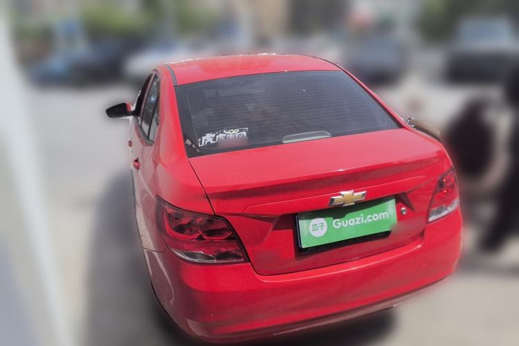 Used Chevrolet Sail 2015 Sail 3 1.3L Manual Ideal Edition Rear Left 45 Deg