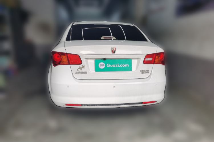 Used Roewe 350 2015 1.5L Manual Luxury Sunroof Edition Rear