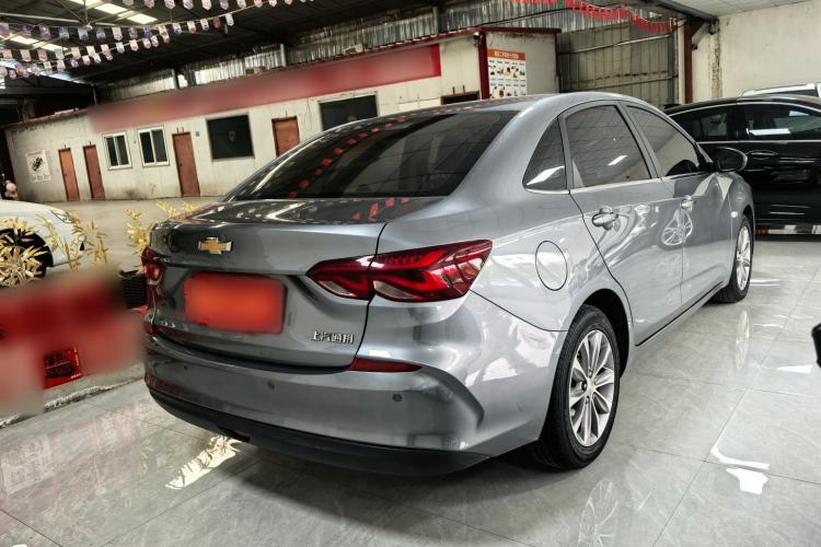 Used Chevrolet Monza 2021 320 Automatic Enjoyment Sunroof Edition Exterior 6