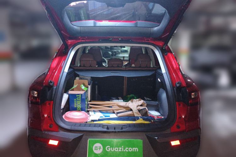 Used BORGWARD BX5 2017 25TGDI Automatic Four-Wheel Drive Smart Enjoyment Model
