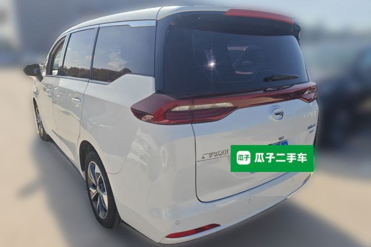 Used GAC Trumpchi M6 2023 PRO 270T DCT Luxury Edition Rear Left 45 Deg