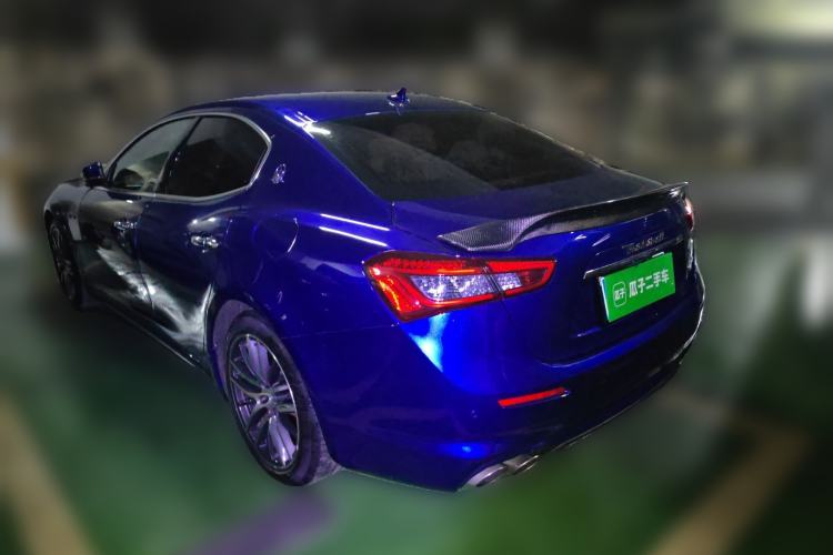 Used Maserati Ghibli 2017 3.0T Standard Edition Rear Left 45 Deg